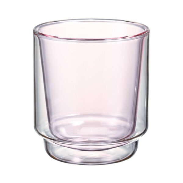 Hario Double-walled Matcha Cup 370ml (Pink)