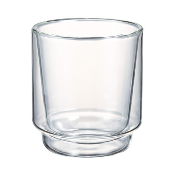 Hario Double-walled Matcha Cup 370ml (Clear)