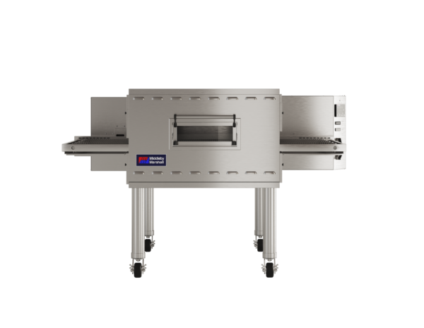 Middleby Marshall PS540 gas traditional impingement conveyor oven.
