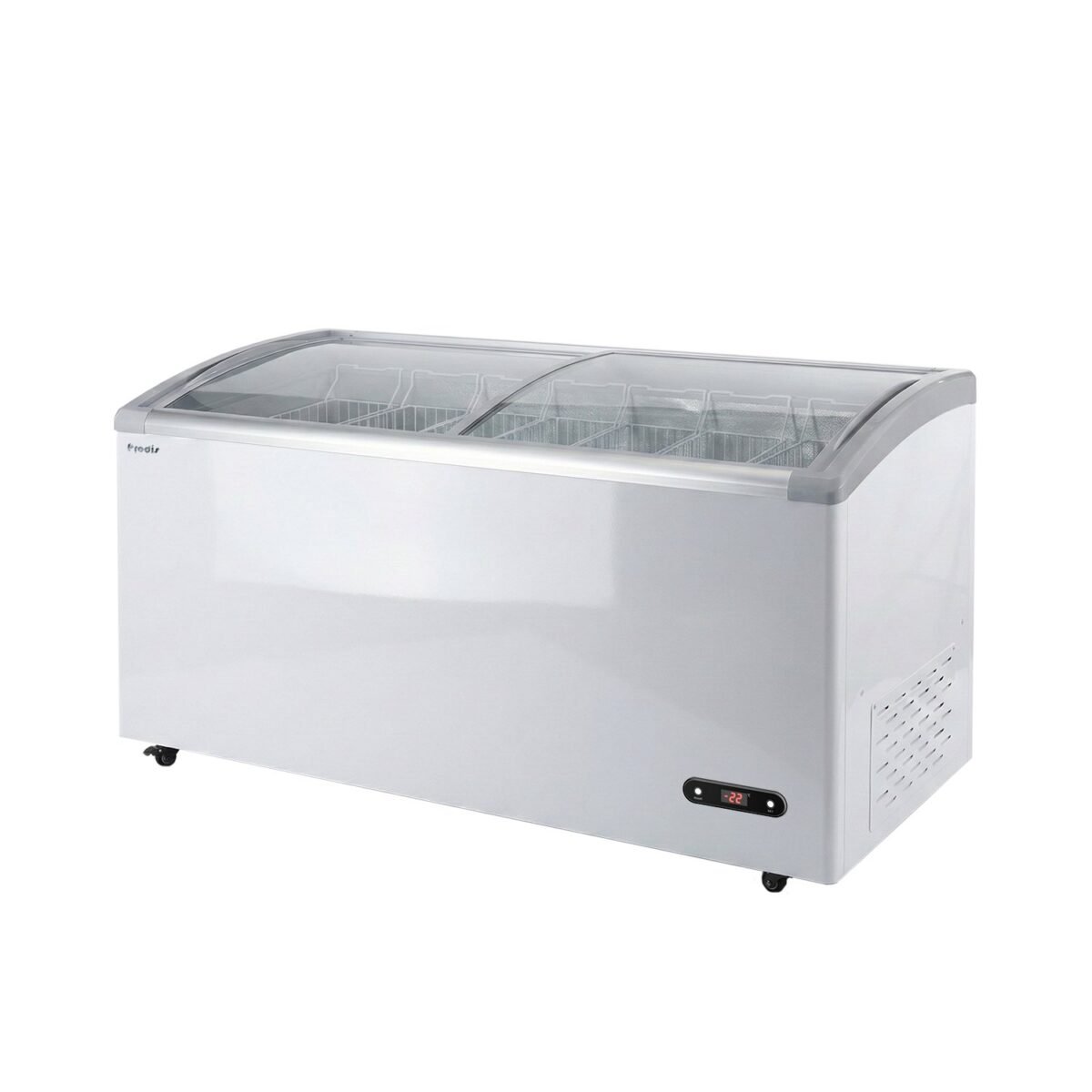 Prodis NVC5 Curved Glass Display Freezer – 546L