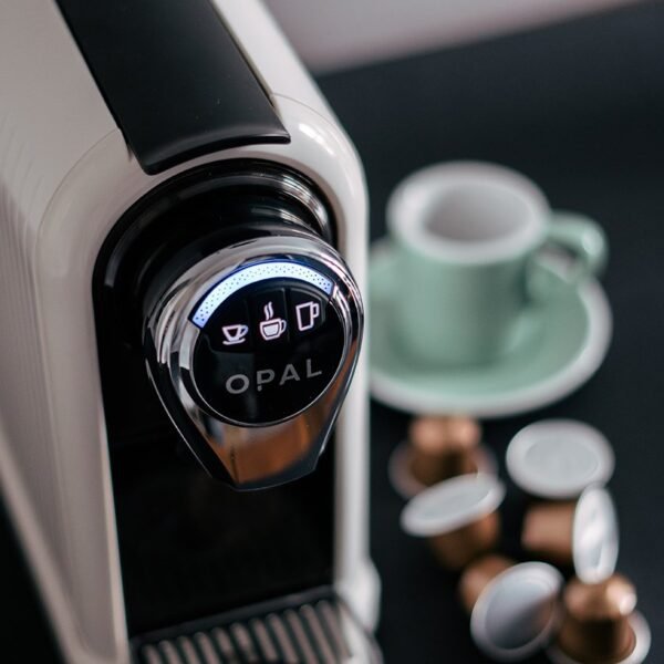 OPAL One Coffee Pod Machine (White) - view 7