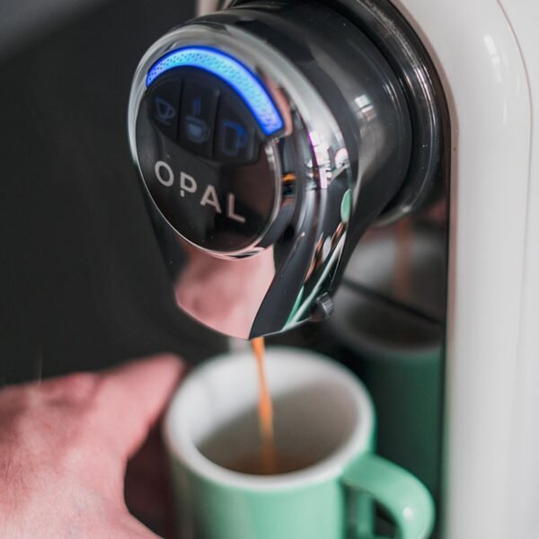 OPAL One Coffee Pod Machine (White) - view 8