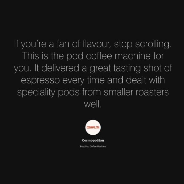 OPAL One Coffee Pod Machine - view 3