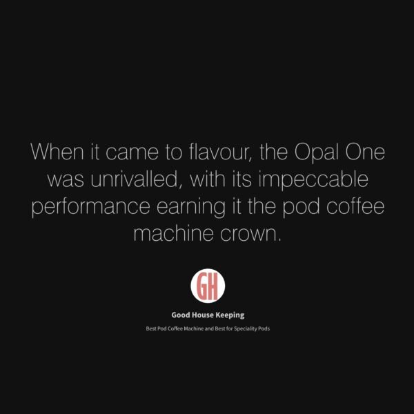 OPAL One Coffee Pod Machine (White) - view 4