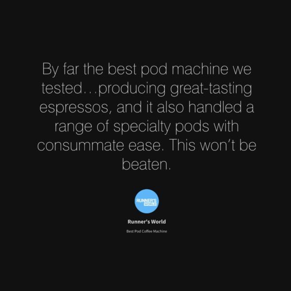 OPAL One Coffee Pod Machine - view 6