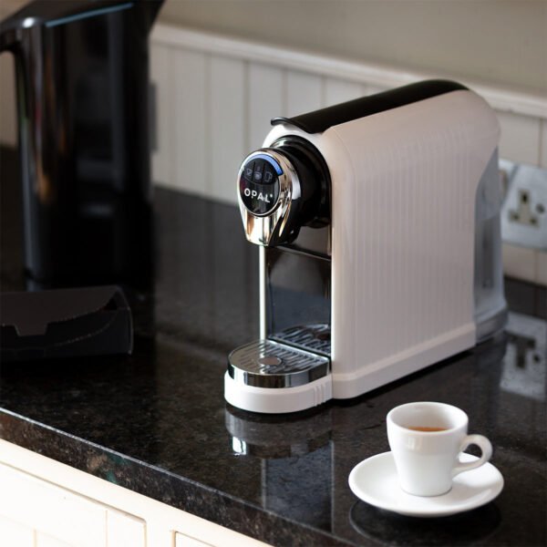 OPAL One Coffee Pod Machine Bundle (White) - view 2