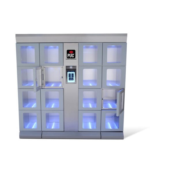 Carter Hoffmann heated pick-up cabinet.