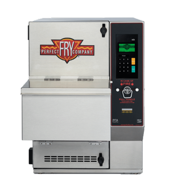 Perfect Fry PFA720/1 ventless fully automatic fryer.