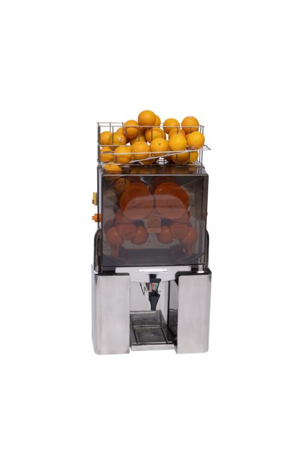 Longo & Co – OJ-150 Commercial Orange Juice Machine with Tap Start