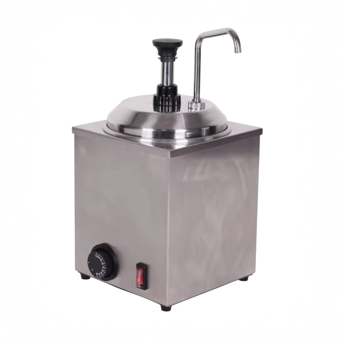 Commercial Cheese Warmer & Dispenser – Stainless Steel