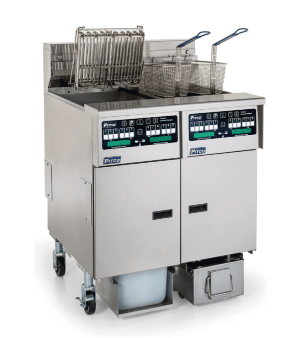 Pitco SELV14S-C/FD-FFF 3 vat ROV frysuite.