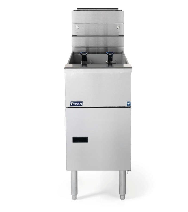 Pitco SG14S solstice LP gas fryer.