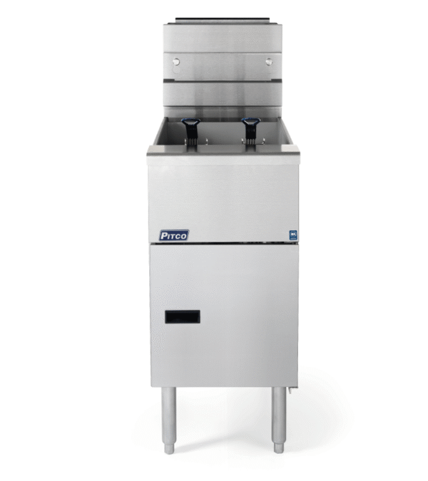 Pitco SG14S solstice gas fryer.