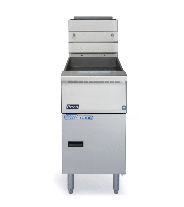 Pitco SSH55-SSTC/FD-FF 2 vat solstice supreme frysuite.