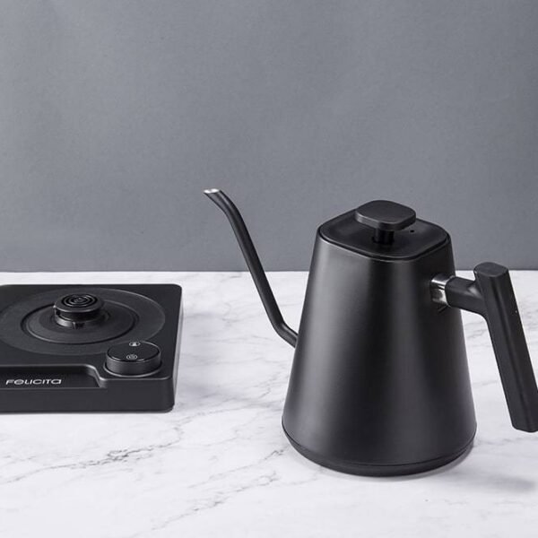 Felicita Square Temperature Control Electric Kettle - view 3