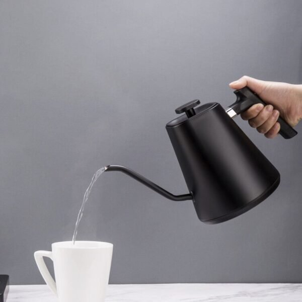 Felicita Square Temperature Control Electric Kettle - view 4