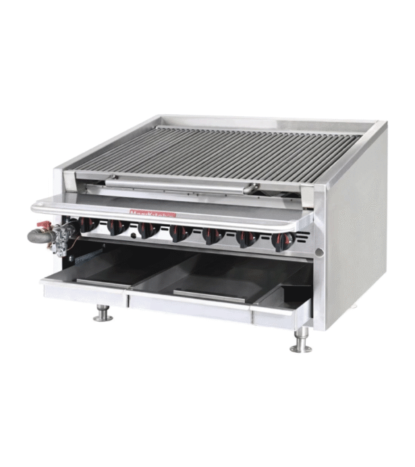 MagiKitch'n RMB-636 gas chargrill.