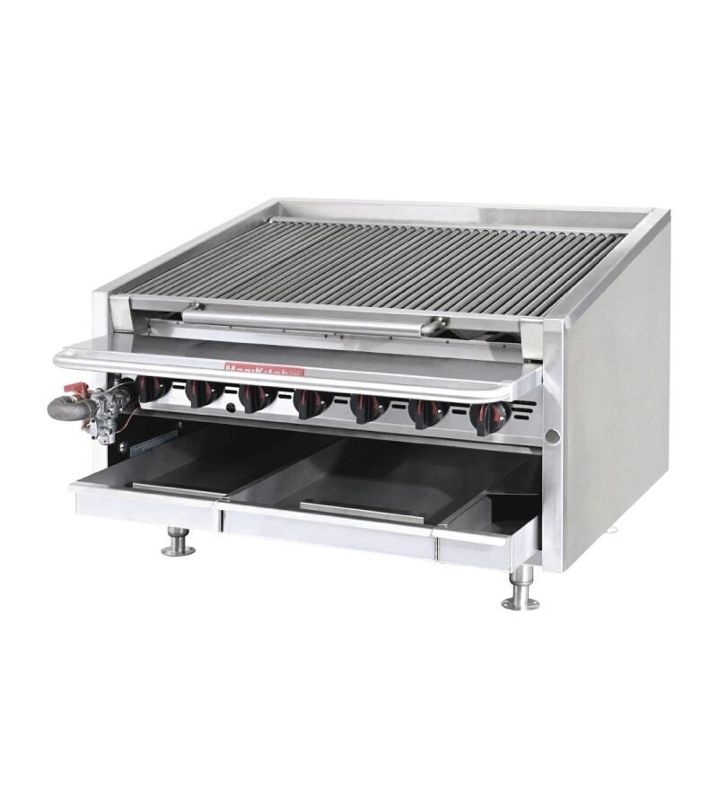 MagiKitch'n RMB-636 gas chargrill.