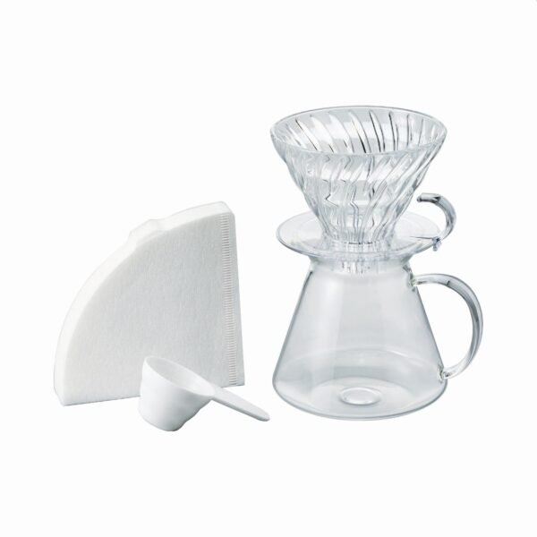 Wilfa x Hario Simply Brewing Kit Bundle (Black) - view 2