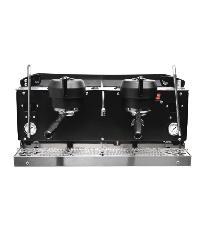 Synesso S200 black 2 group espresso machine.