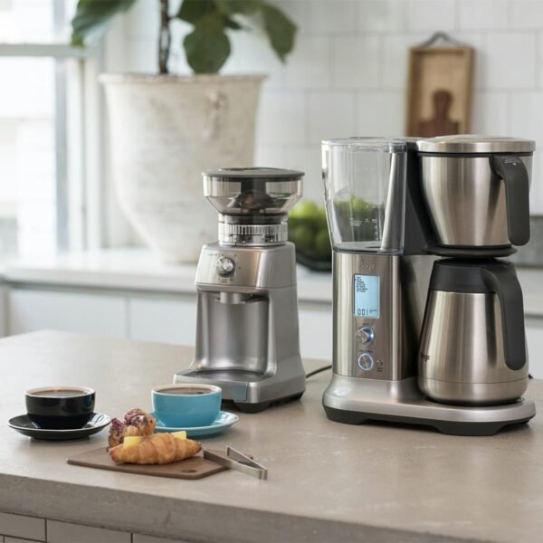Sage The Dose Control Pro Coffee Grinder Silver - view 2