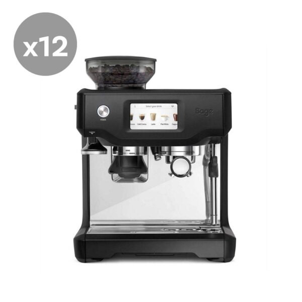 Sage Barista Touch Black Truffle Espresso Machine - Bundle of 2