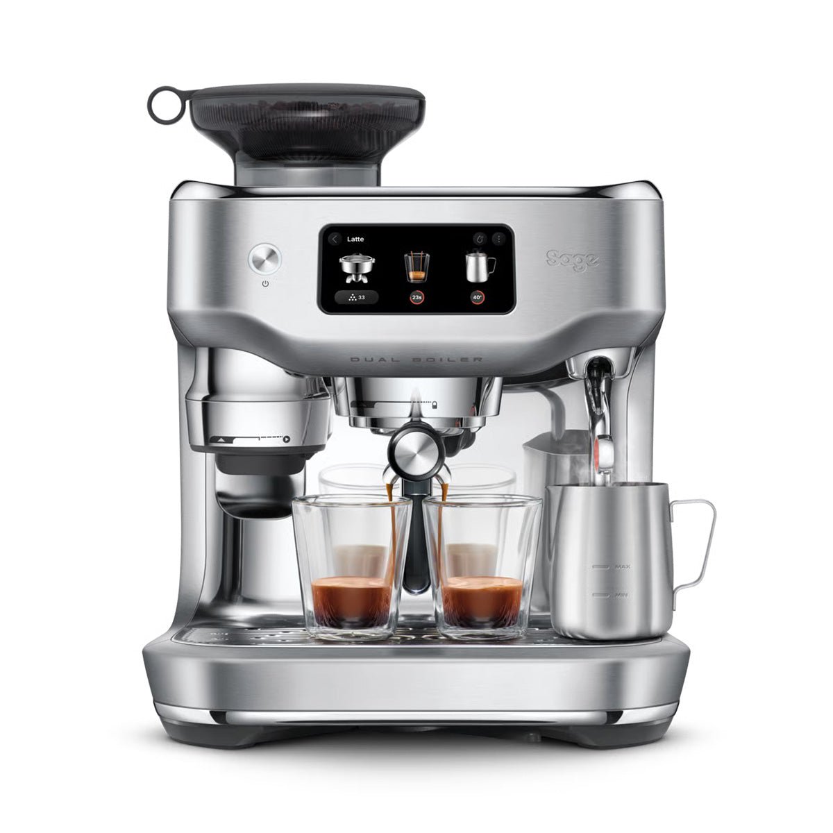 Sage The Oracle Dual Boiler Espresso Machine (Stainless Steel)