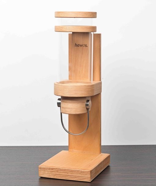 Table stand for glass silo - 1 Glass Silo