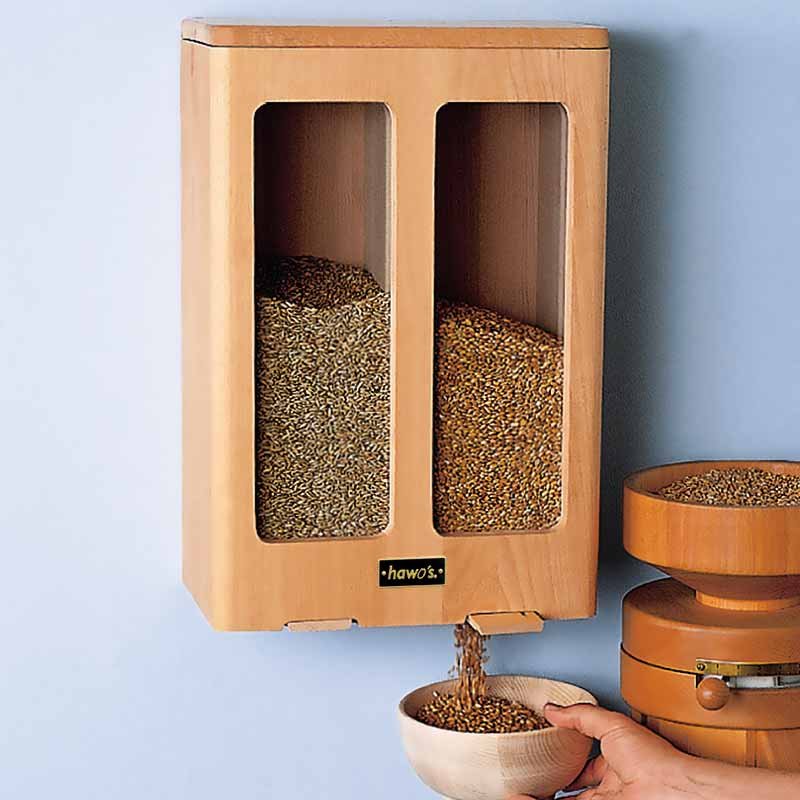 Hawos grain storage 2×5 kg