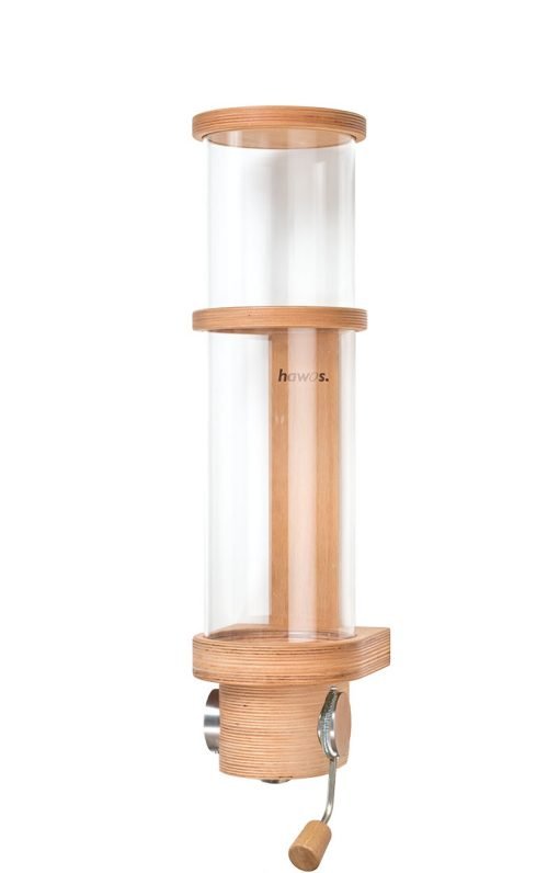 hawos Glass Tube Silo - 30-mm lever 8-8-l-15x15x50cm