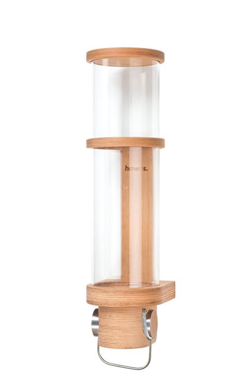 hawos Glass Tube Silo - 64-mm bracket 8-8-l-15x15x50cm