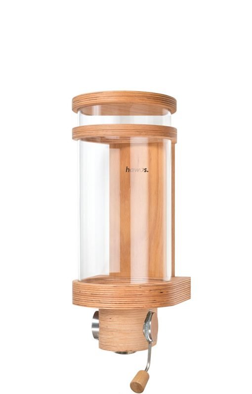 hawos Glass Tube Silo - 64-mm lever 11-6-l-20x20x37cm
