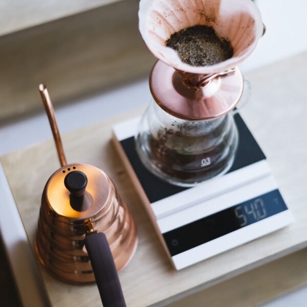 Felicita Parallel Coffee Scale (White) - Bundle of 20 - view 2