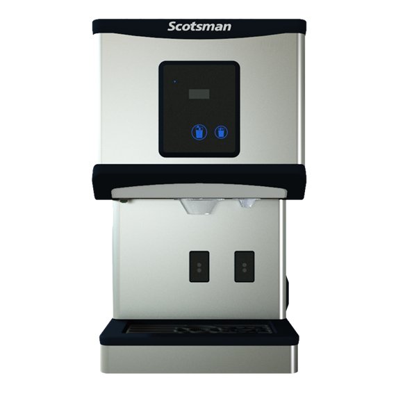 Scotsman DXN187 - Touch Free or Touch Ice/Water dispenser - view 2