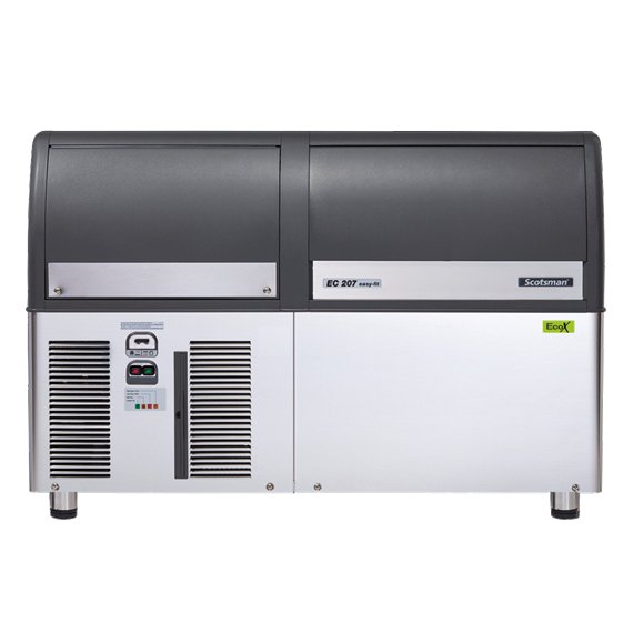 Scotsman EC207 - Self Contained Ice Cuber c/w integral drain pump & XSAFE