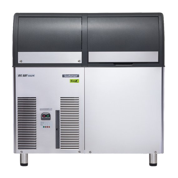 Scotsman EC227 - Self Contained Ice Cuber c/w integral drain pump & XSAFE