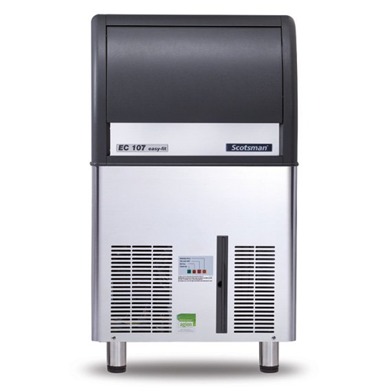 Scotsman EC107 - Self Contained Ice Cuber c/w integral drain pump & XSAFE