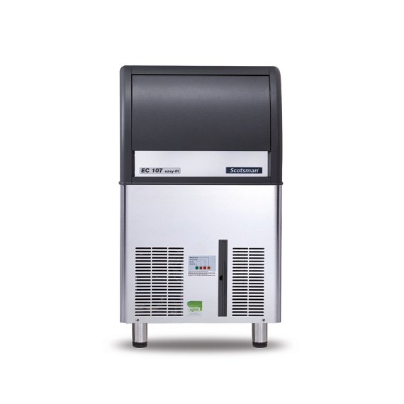 Scotsman EC107 - Self Contained Ice Cuber c/w integral drain pump & XSAFE