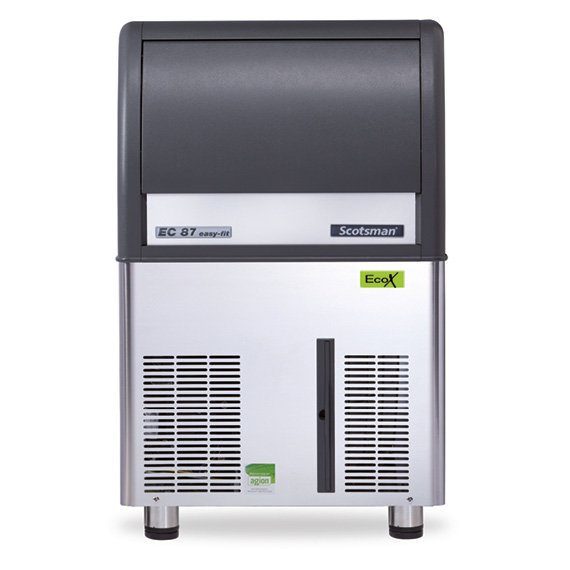 Scotsman EC87 - Self Contained Ice Cuber c/w integral drain pump & XSAFE