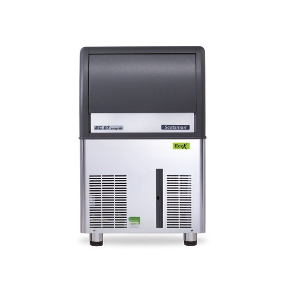 Scotsman EC87 - Self Contained Ice Cuber c/w integral drain pump & XSAFE