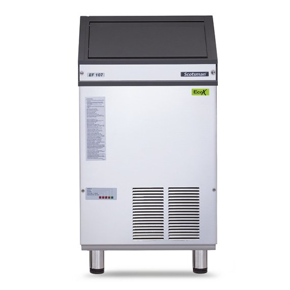 Scotsman EF107 - Self Contained Ice Flaker c/w waste drain pump & XSAFE