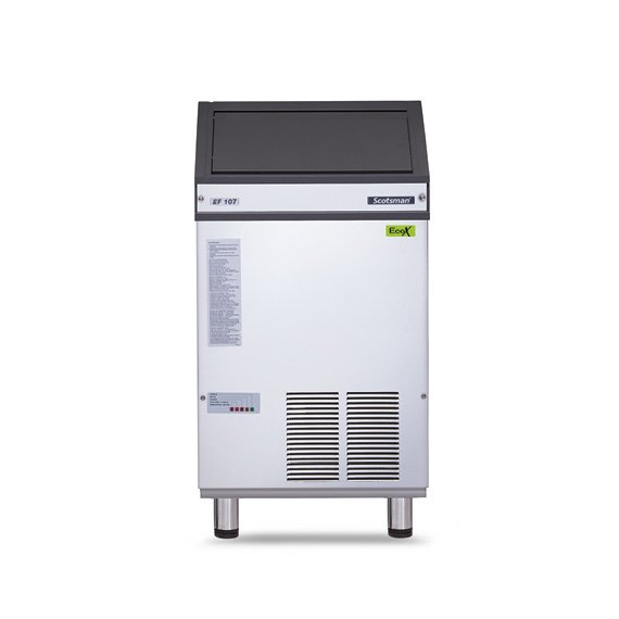 Scotsman EF107 - Self Contained Ice Flaker c/w waste drain pump & XSAFE