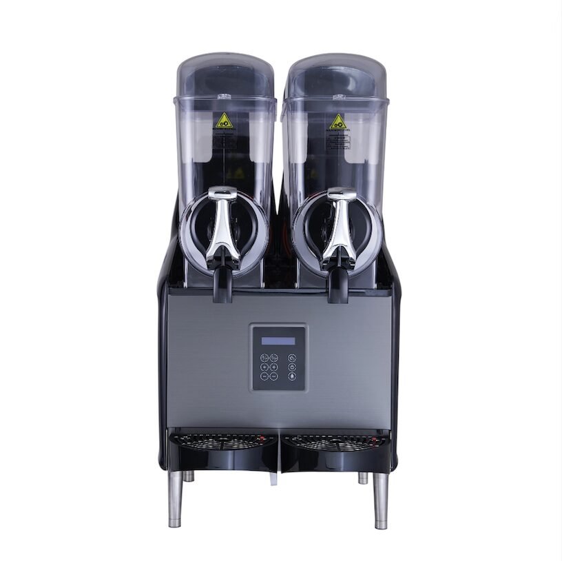 Model X ll Slush Machine – 2 × 12L Commercial Frozen Drink Maker