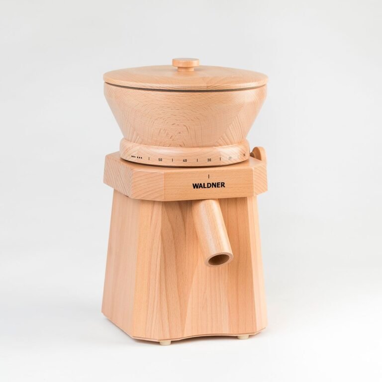 Waldner Silence Electric Mill, Beech Wood