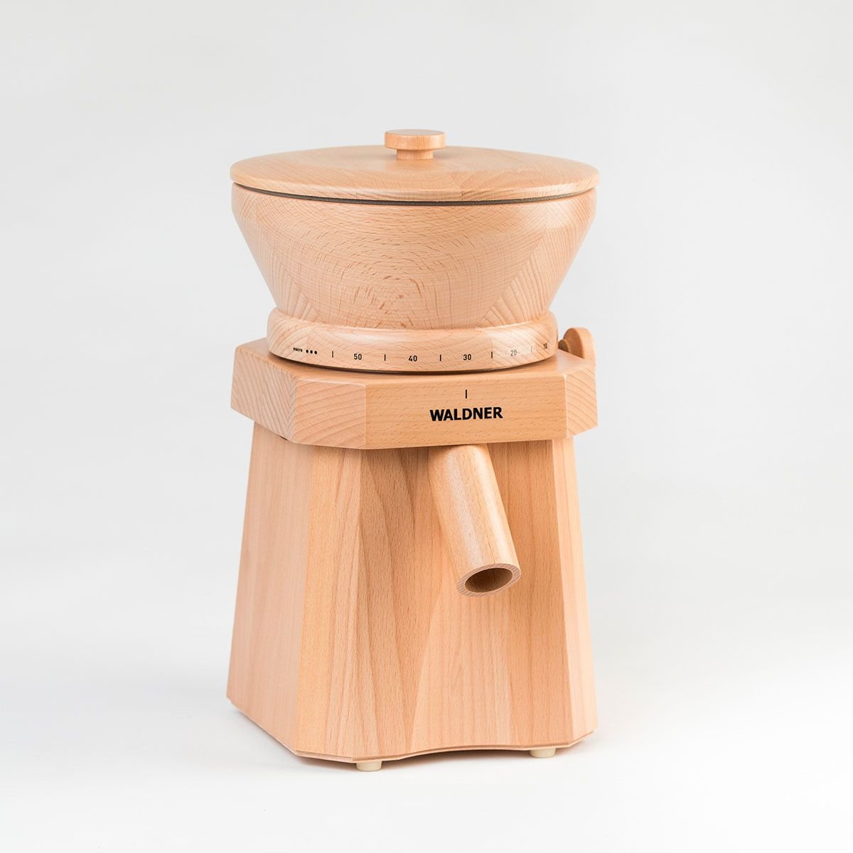 Waldner Silence Electric Mill, Beech Wood