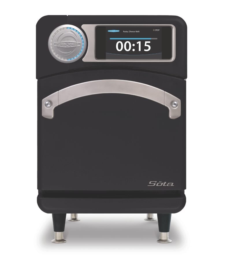 Turbochef Sota 13A ventless rapid cook oven.