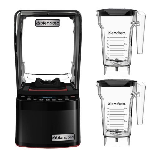 Blendtec Stealth 895 NBS - Incl. 2x FourSide Jars