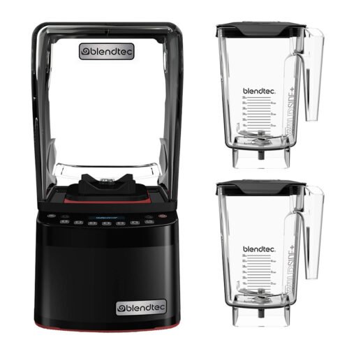 Blendtec Stealth 895 NBS - Incl. 2x WildSide Jars