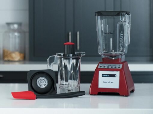 Total Blender incl. WildSide+ Jar - poppy Twister Jar