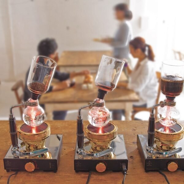 Hario Technica Coffee Syphon (2 Cup) (TCA-2) - view 4
